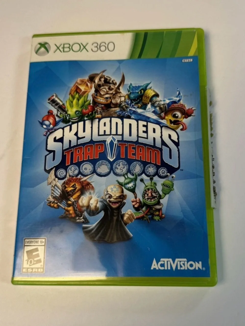 Skylanders Trap Team Xbox 360 Video Game Activision Tested Working